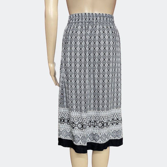 CJ Banks Drawstring Tassel Skirt Size 1X - Picture 3 of 6